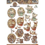 Yvonne - Vintage dieren